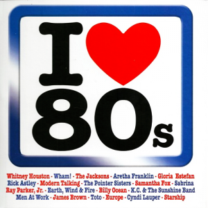  I Love 80s - Sony Music (4CD) 