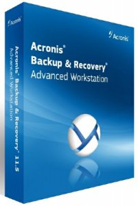  Acronis Backup Advanced Workstation / Server 11.7.44421 + BootCD 
