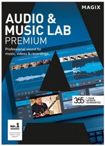  MAGIX Audio & Music Lab 2017 Premium 22.0.1.22 
