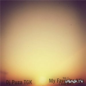  Dj Puza TGK - My Favorite Mix Vol.1 (2016) 