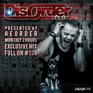  ReOrder - Disorder Radio 008 (2016-04-26) 