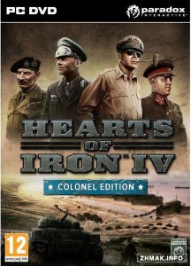  Hearts of Iron IV (2016/RUS/ENG/MULTI7/RePack) 