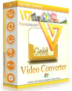  Freemake Video Converter Gold 4.1.9.15 