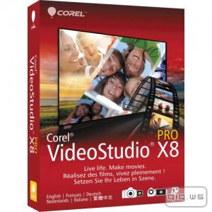  Corel VideoStudio Pro X8 18.0.0.181 RePack by alexagf (2015/RUS/ENG) 