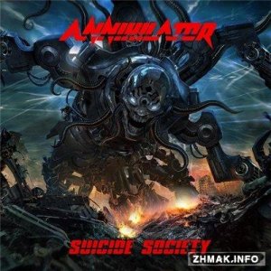  Annihilator - Suicide Society [Deluxe Edition] (2015) 