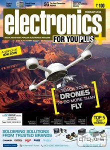  Electronics For You №2 (February 2016) 
