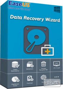  EaseUS Data Recovery Wizard 9.9.0 Professional / Technician / AdvancedPE RePack by D!akov (ML/RUS) 