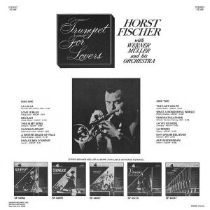  Horst Fischer & Werner Muller and His Orchestra - Trumpet For Lovers (1968) 