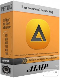  AIMP 4.10 Build 1827 Final RePack & Portable by D!akov 